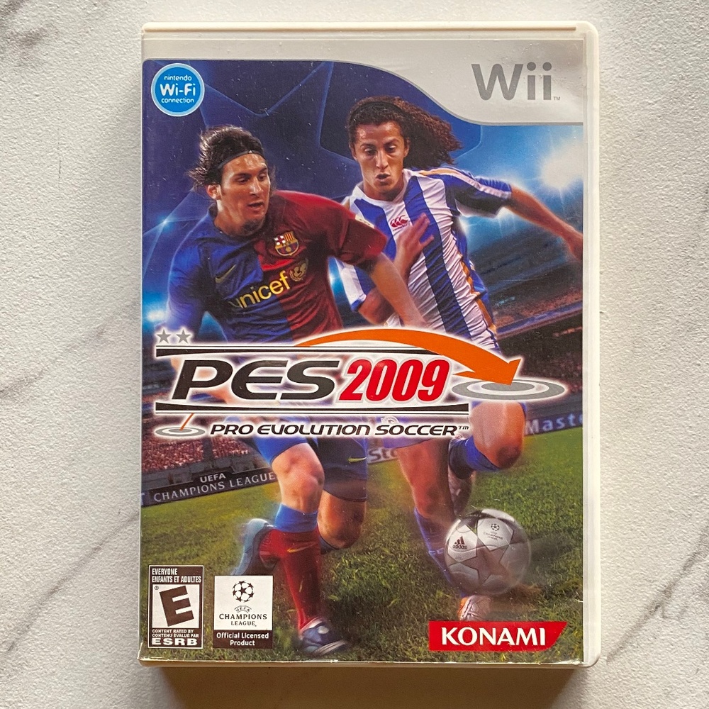 Wii PES 2009 PRO Evolution Soccer Video Game